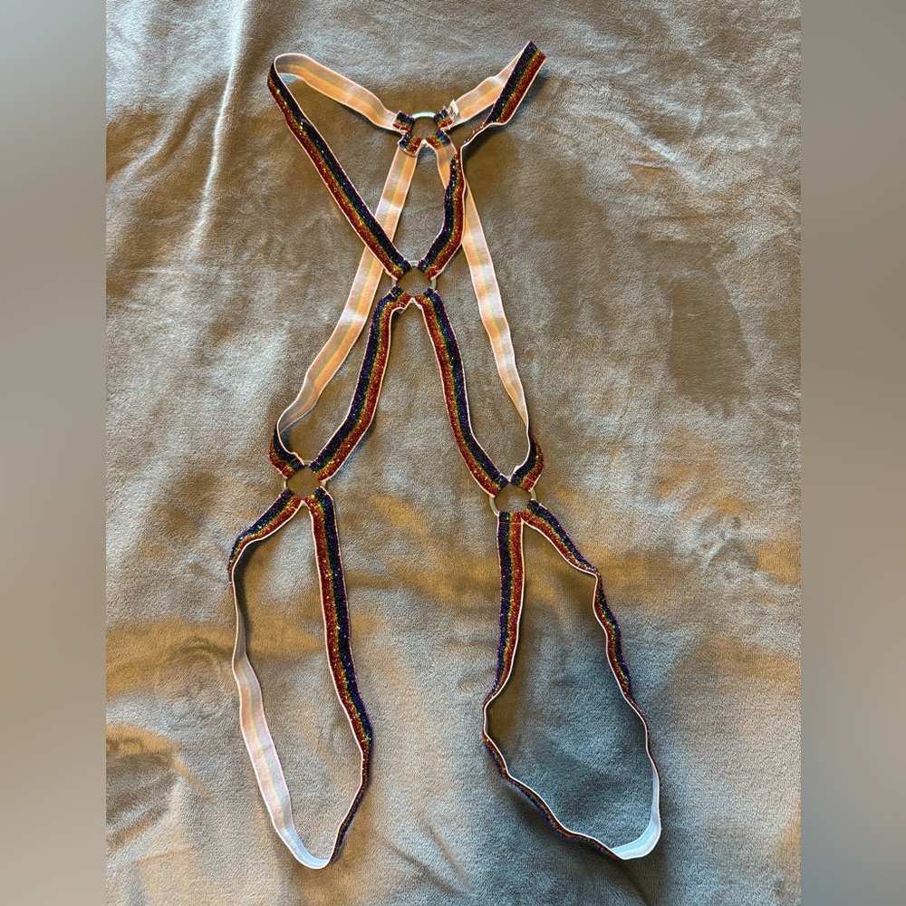 Colorful Strappy Harness